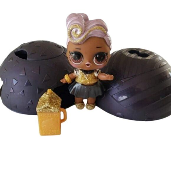 LOL Surprise Doll Glam Glitter D.J. Series 2 Mini Figure Mini Doll Playset NEW - Picture 1 of 5
